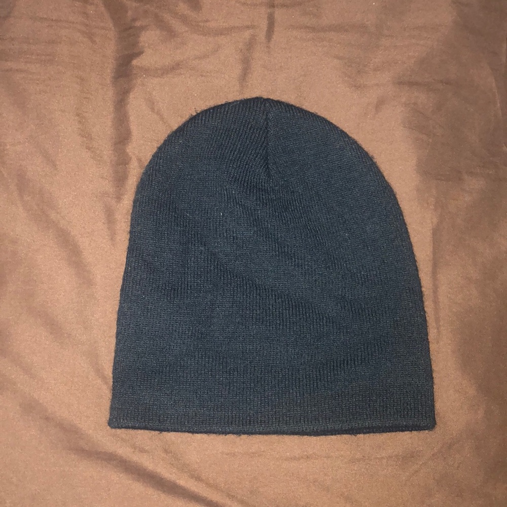 Black beanie